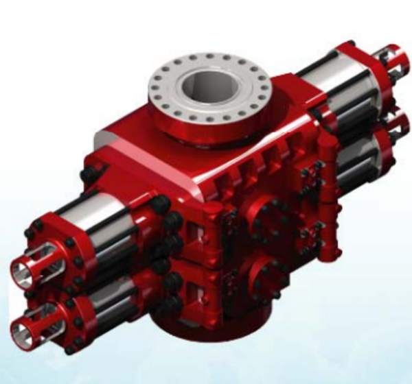 SL及SLX型雙閘板防噴器